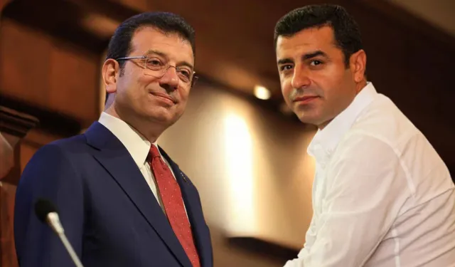İmamoğlu’ndan Demirtaş ve Kavala açıklaması: Onlar çıkarsa sevinirim