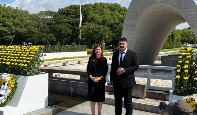 Diyarbakır Eşbaşkanı Bucak Hiroşima anmasına katıldı