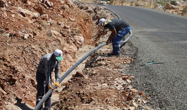 Diyarbakır’ın 2 mahallesi 15 yıl sonra suya kavuşuyor