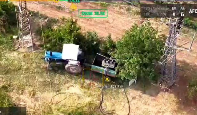 Mardin'de kaçak trafo su tankerinin içinden çıktı