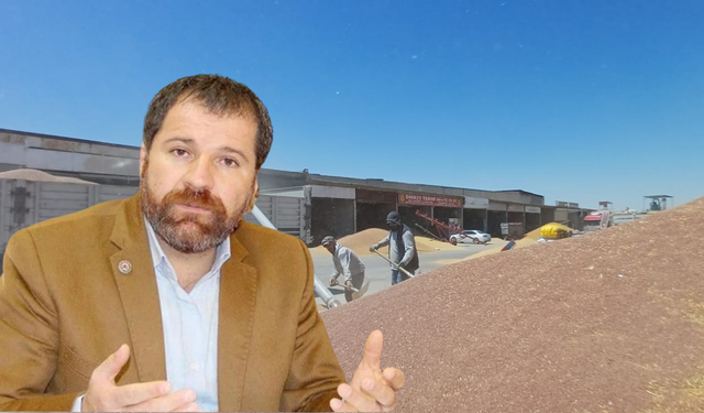 İskenderoğlu; Çiftçi bu ülkede kıymetsiz görülüyor