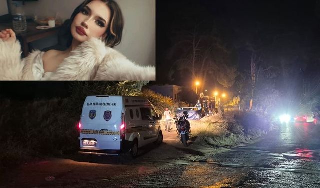 Orman yolunda şüpheli ölüm