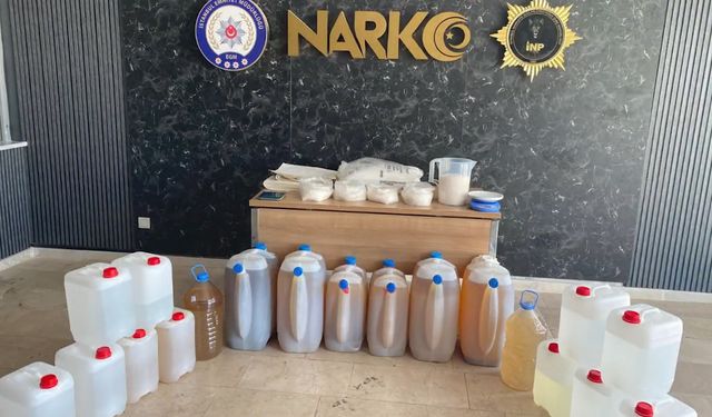 İstanbul'da 207 kilo metamfetamin ele geçirildi