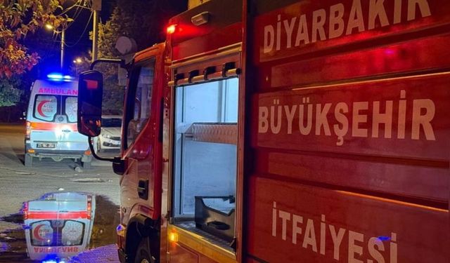 Diyarbakır’da patlama: 1’i ağır 4 yaralı