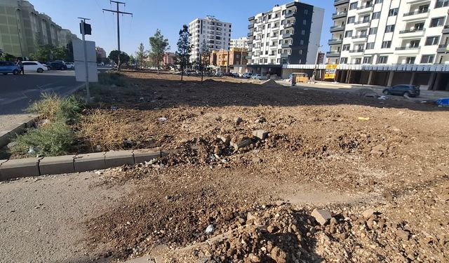 Diyarbakır’da iki aydır bitmeyen çalışma