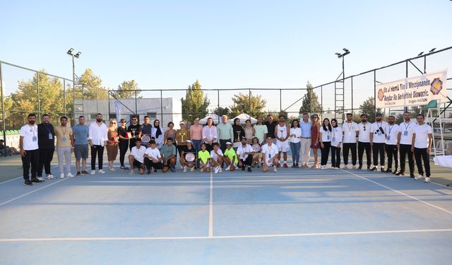 Diyarbakır’da 15. Amed Cup Tenis Turnuvası sona erdi