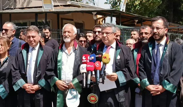 Diyarbakır Barosu’ndan yeni Adli Yıl açılışı ve barış mesajı
