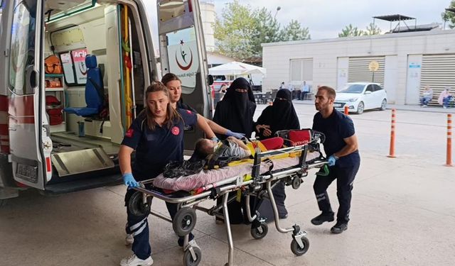 5 yaşındaki çocuk 3. kattan düştü