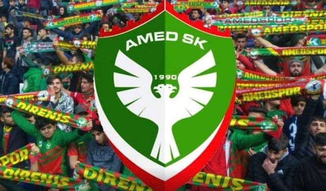 Diyarbakır’da tarihi çağrı: Amedspor için tek yürek, hedef süper lig!