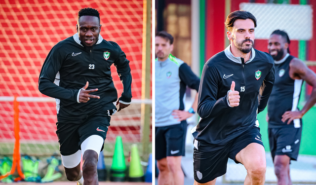 Amedspor, Sakaryaspor deplasmanı öncesi son hazırlıklarını tamamladı