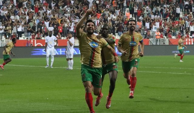 Amedspor Vanspor deplasmanında: İlk 11’ler belli oldu