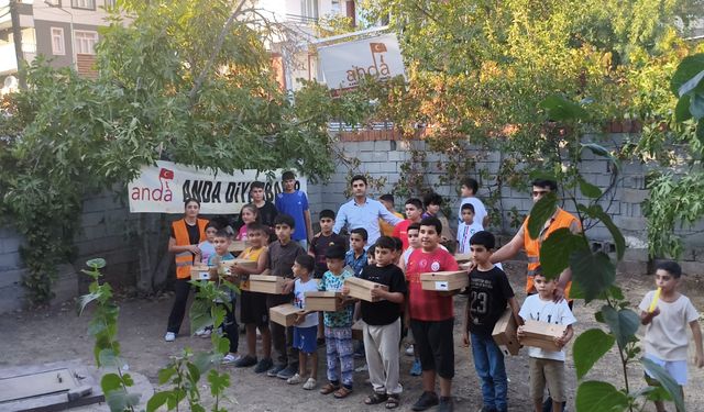 ANDA Diyarbakır’dan öğrencilere destek