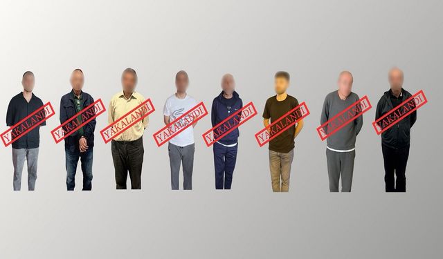 Kırmızı bültenle arananlar Türkiye'ye getirildi
