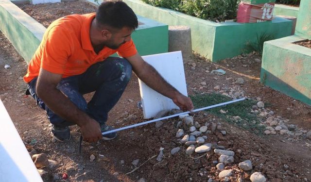 Diyarbakır’da mezarlıkları büyülerle doldurmuşlar