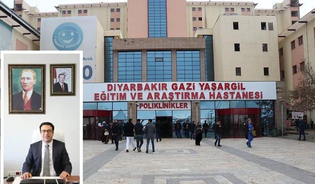 Diyarbakır Gazi Yaşargil’de başhekimlik koltuğu yine boş kalmadı; Vekalet dönemi sürüyor!