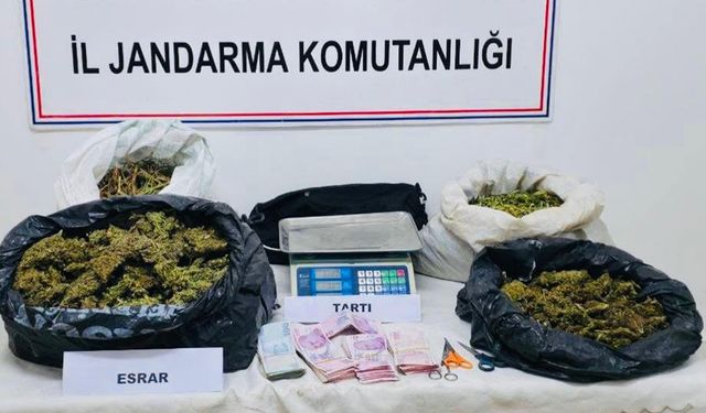 Batman'da uyuşturucu operasyonu