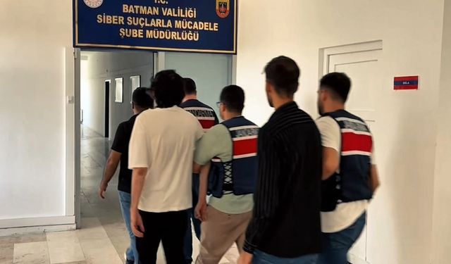Batman'da bahis paylaşımlarına operasyon