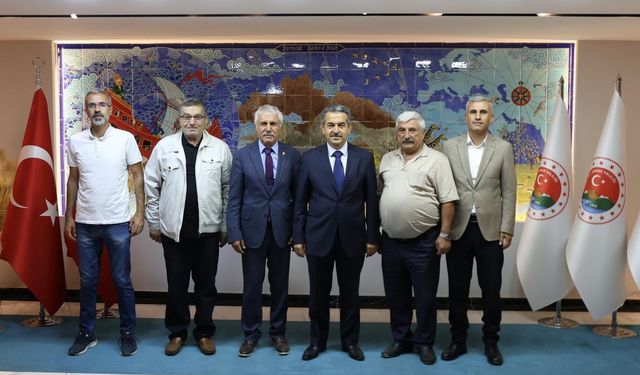 Şırnak Valisi Ekici: Valiliğin kapısı halkımıza sonuna kadar açıktır