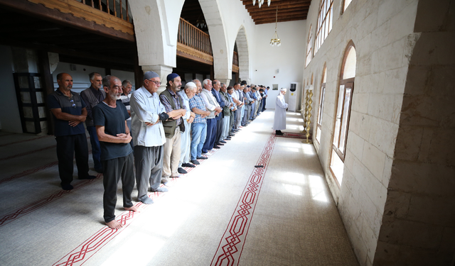 Diyarbakır'da tarihi Ulu Cami restore edildi