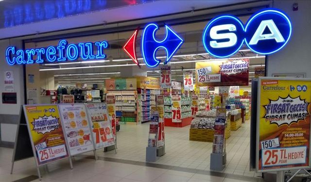 Carrefour’dan tepki; Tüm şubelerini kapattı