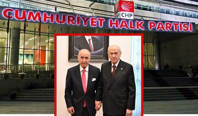 Ankara'yı sarsan iddia; CHP Genel Başkanı olmak için Bahçeli'yi devreye soktu!