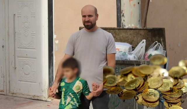 İnanılmaz olay; 6 yaşındaki çocuk, ailesinin tüm birikimini çöpe attı