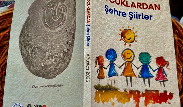Diyarbakır’da çocuklar şiirle buluşuyor