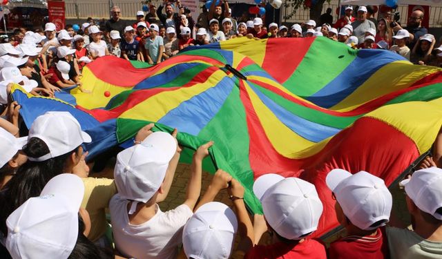 Diyarbakır’da çocuklar sağlık konusunda bilinçlendirildi