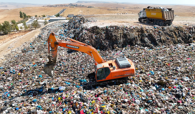 Mardin'de 18 bin hanenin elektriği çöpten karşılanıyor
