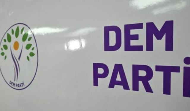 DEM Parti’den ‘Barış ve Demokratik Toplum’ çalıştayı