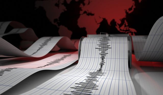 Bir deprem haberi de Konya'dan!