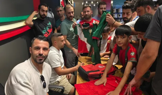 Amedspor’un yıldızları Diyarbakır’da taraftarlarla buluştu