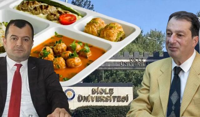 Diyarbakır Dicle Üniversitesi yemek ihalesinde usulsüzlük iddiası; ‘Şartname kişiye özel hazırlandı’