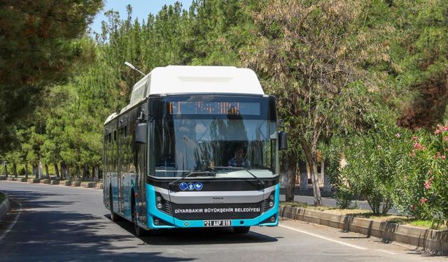 Diyarbakır’da toplu taşımada yeni düzenleme