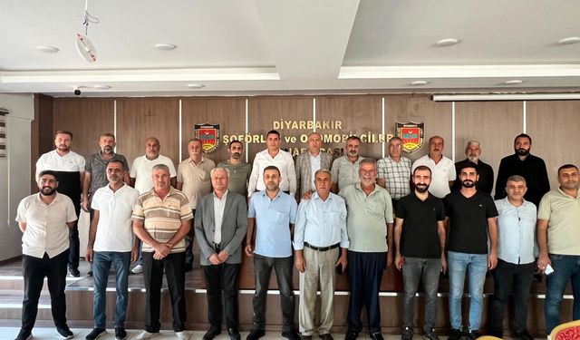 Diyarbakır’da Şoför Esnafına yeni Vergi düzeni anlatıldı