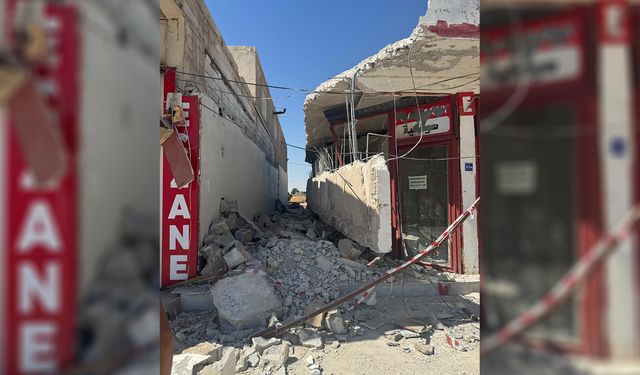 Şanlıurfa’da iş yerinde çökme: 1 ölü