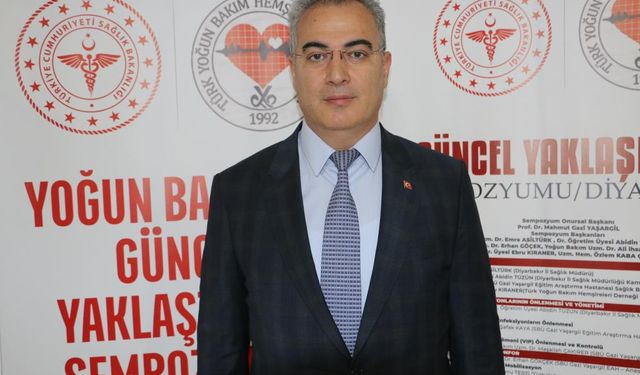 Diyarbakır’da “Yoğun Bakımda Güncel Yaklaşımlar” sempozyumu düzenlendi