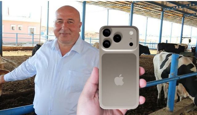 Bismilli iş İnsanından gençlere tavsiye; 120 Bin TL’ye iphone mu, inek mi?