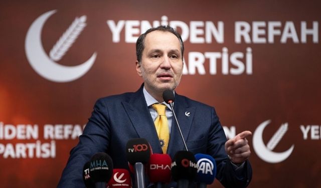 Fatih Erbakan, yeniden başkan