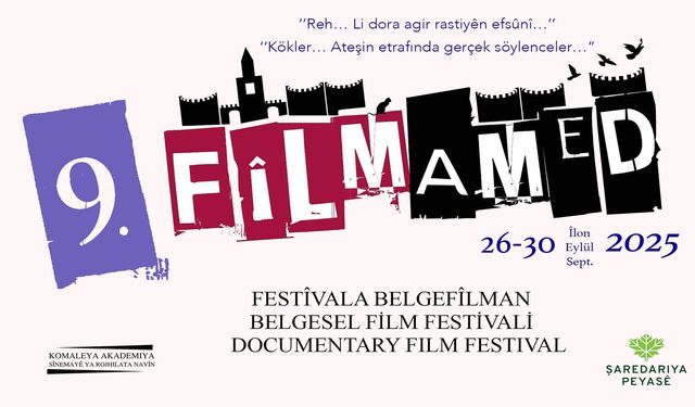 Diyarbakır’da 9. FilmAmed Belgesel Film Festivali başladı