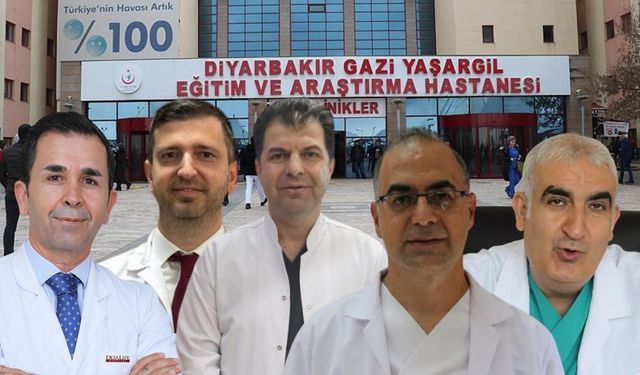Diyarbakır Gazi Yaşargil’de istikrar krizi! 15 yılda 13 başhekim değişti