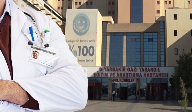 Diyarbakır’ın en büyük hastanesine başhekim atandı