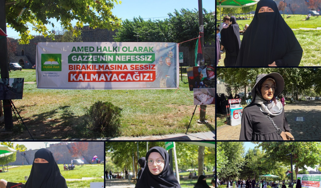 Diyarbakırlı kadınlardan Gazze ve Sumud için dayanışma çağrısı