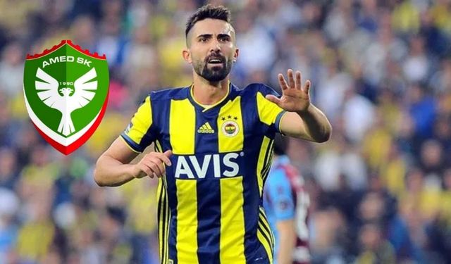 Amedspor’dan sürpriz transfer; Sol kanada tecrübeli isim