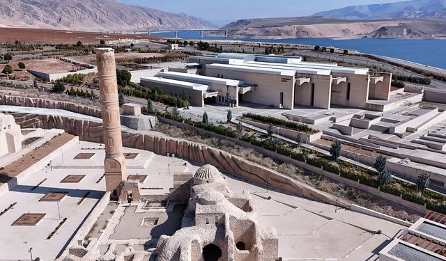 Hasankeyf müzesi ziyarete açıldı