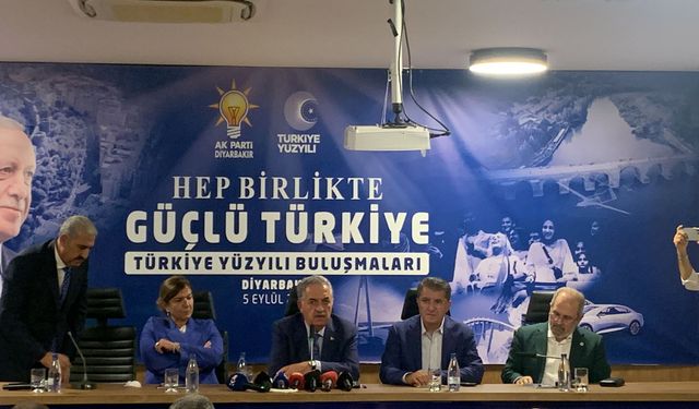 AK Parti Genel Başkan Yardımcısı Yazıcı, Diyarbakır’da partililerle buluştu