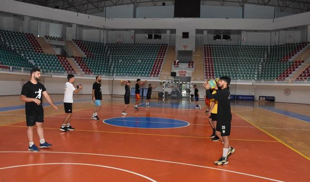 Diyarbakır’ın gururu: DBB hentbol takımının hedefi Süper Lig