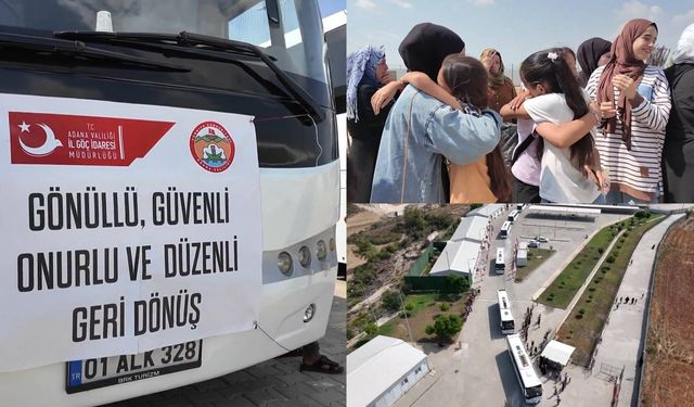 Bakan Yerlikaya ülkelerine dönüş yapan Suriyelilerin sayısını açıkladı