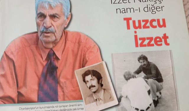 Diyarbakırspor’un yaşayan hafızası: Tuzcu İzzet