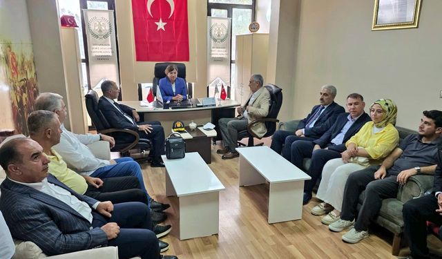 Kepolu’dan şehit ve gazilere anlamlı ziyaret